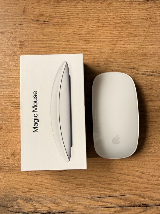 Apple Magic Mouse 2 - Biała