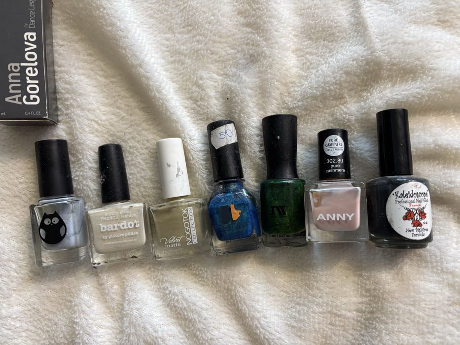 Лакі Opi,Anna, PP  ціна за всі разом