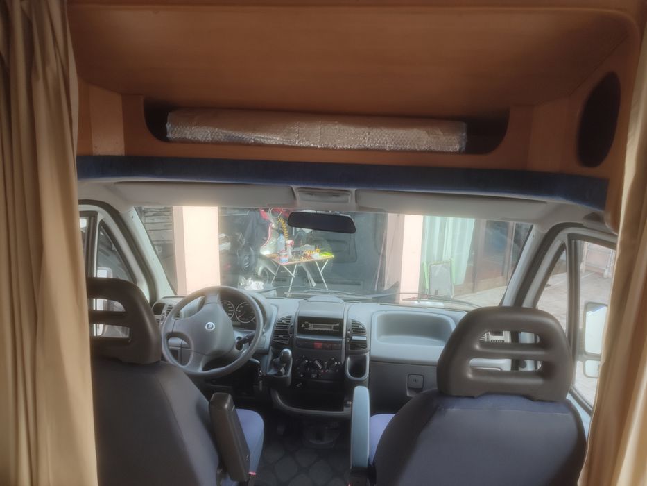 Autocaravana perfilada
