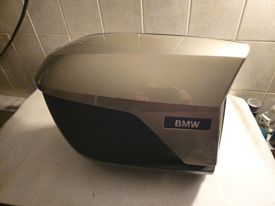 Kufer boczny lewy bmw 1200rt platin Bronze