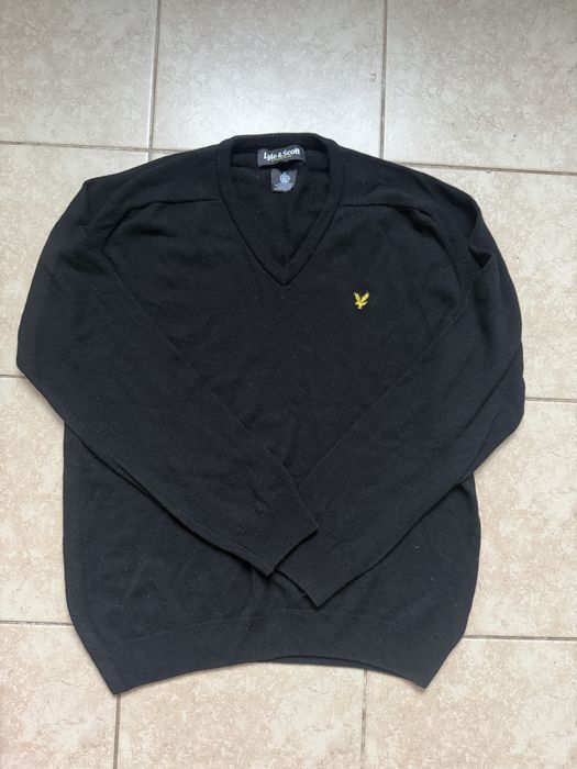 Perełka! Lyle&Scott Scotland Sweter męski XL Woolmark Nowy