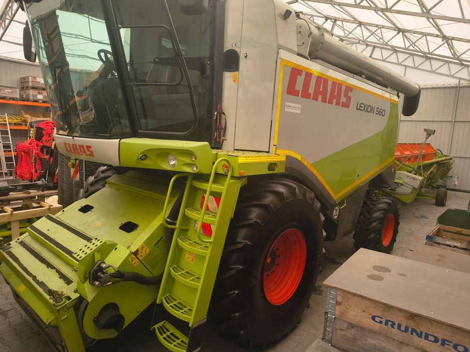 Claas Lexion 560 Niemcy