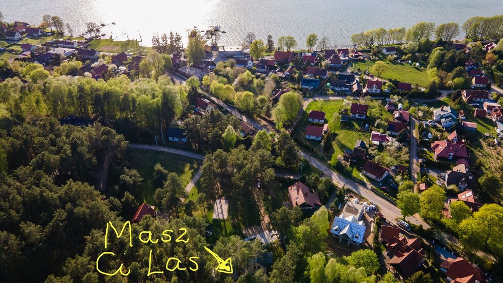 Wakacje w Masz Ci Las -domek „Jeleń”
