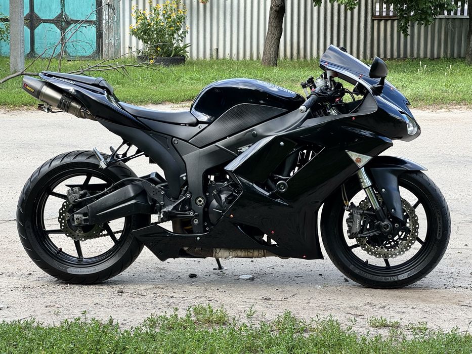 kawasaki zx6r 2008 - купити мотоцикл - Ціна на OLX.ua