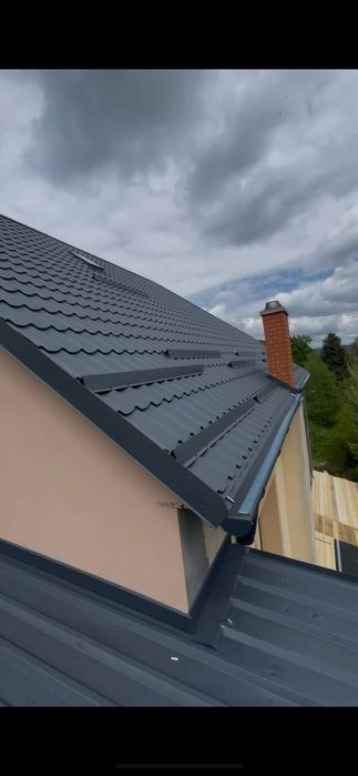 Wykonujemy prace budowlane w zakresie budowy nowych dachów z blachodac