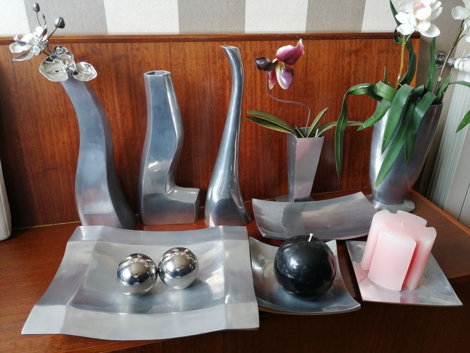Tin Decorative Pieces