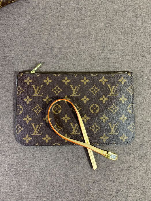 Torebka Louis Vuitton Neverfull MM GM Monogram brązowa skóra shopper