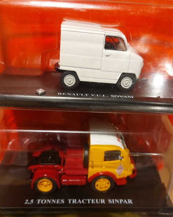 Atlas Citroen DS 19 i inne francuskie Berliet, Simca, Renault [