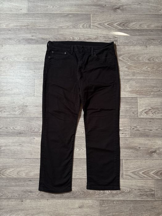 Levis 511 36/32 black classic denim