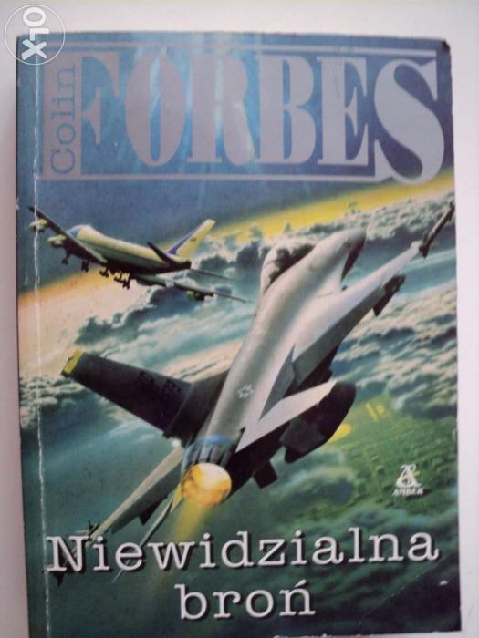 Niewidzialna broń - Colin Forbes