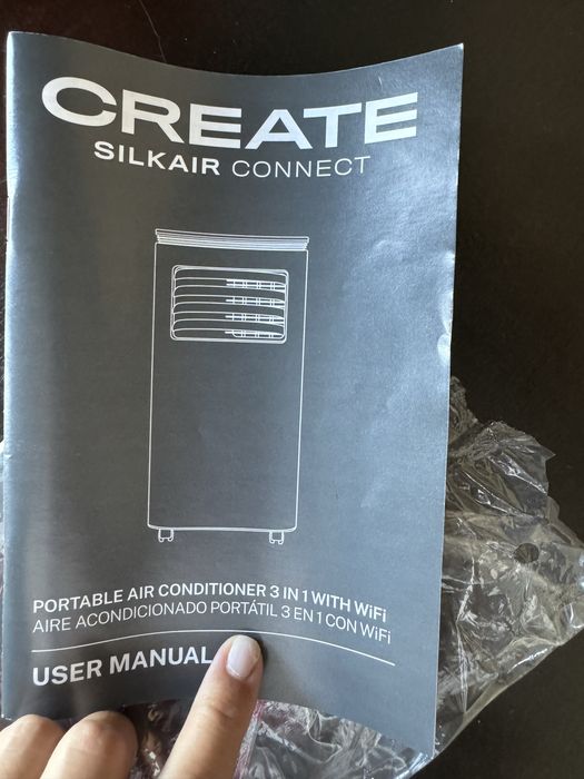 Ar condicionado portatil com garantia de 3 anos !