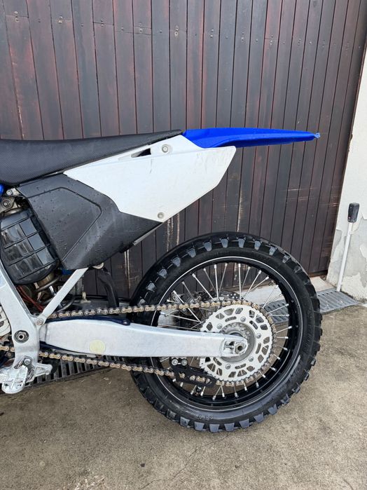 Yamaha Yz 250.