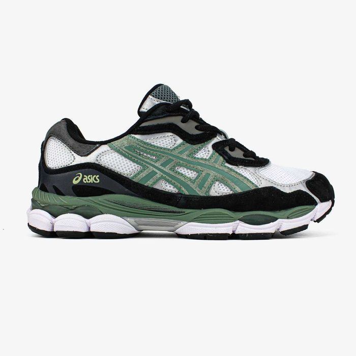 Кроссовки Asics Gel-NYC Naruto Shippuden Uzumaki асикс наруто узумаки
