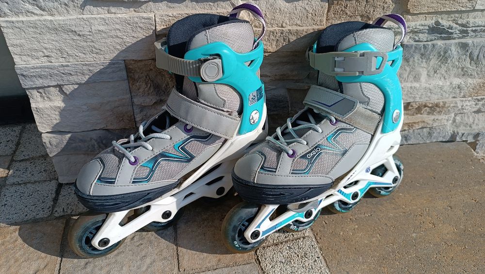 Rolki regulowane Oxelo 32-35