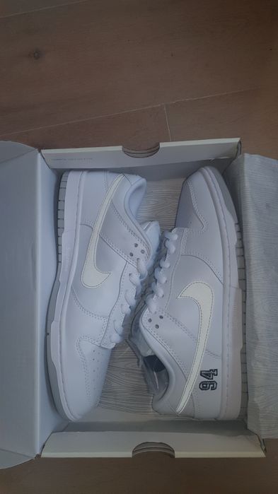 buty nike dunk x supreme