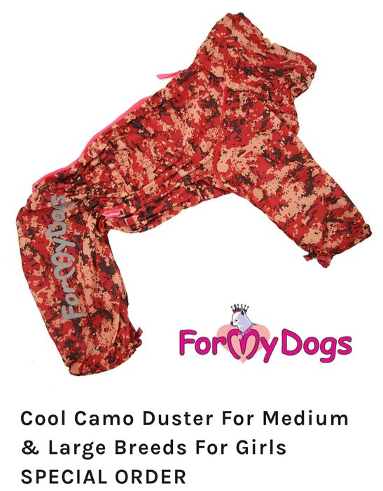 For my dogs nowa kurtka dla psa suki duża rasa kombinezon