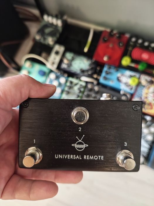 Pigtronix echolution 3 delay plus sterownik. Reverse, Octave delay.