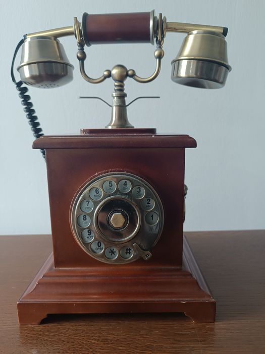 Telefon antyk styl retro