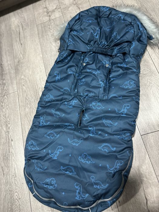 Зимовий конверт на фліс, від 6 міс до 3 років