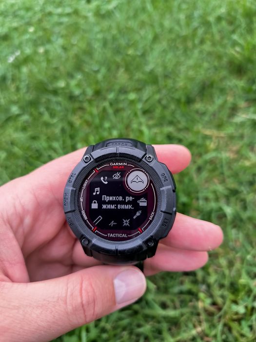 Топовий! Garmin Instinct 2X Tactical Solar 50mm