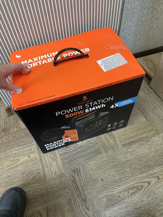 Xtorm XP500 614Wh 500W LiFePO4 Портативна зарядна станція / Повербанк