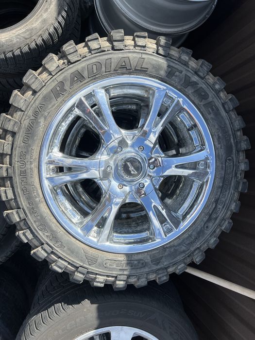 Диски Шини 5-150 R18 235-60