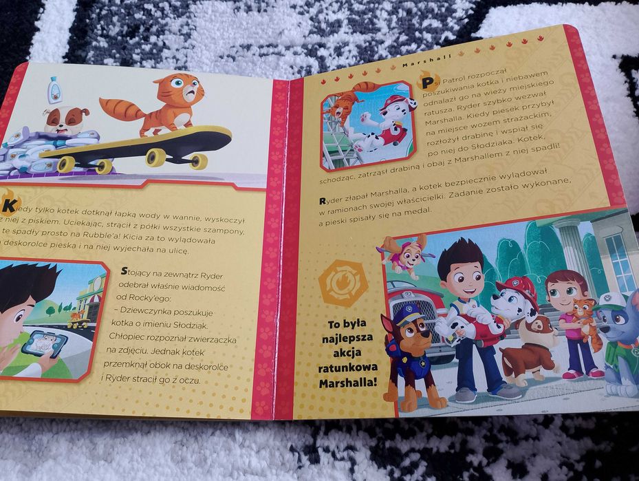 Nazywam się Marshall Psi Patrol