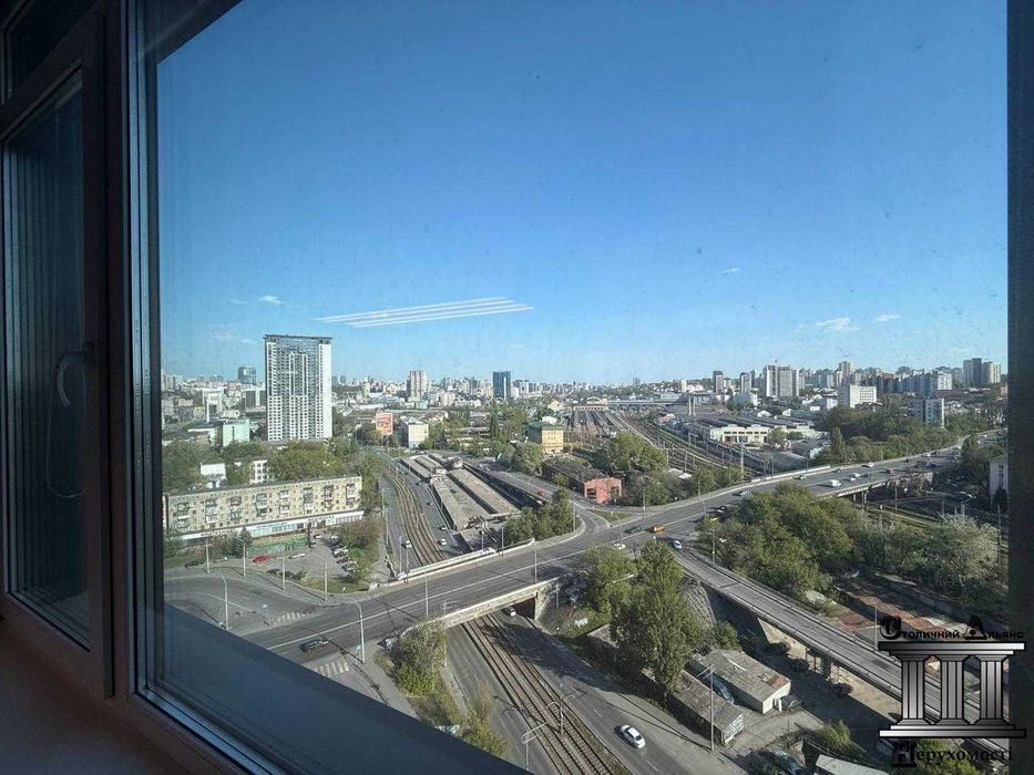 Офіс 80 кв.м, метро Політехнічний інститут, сучасний ремонт, Берестейський проспект 11. ЖК Манхетн