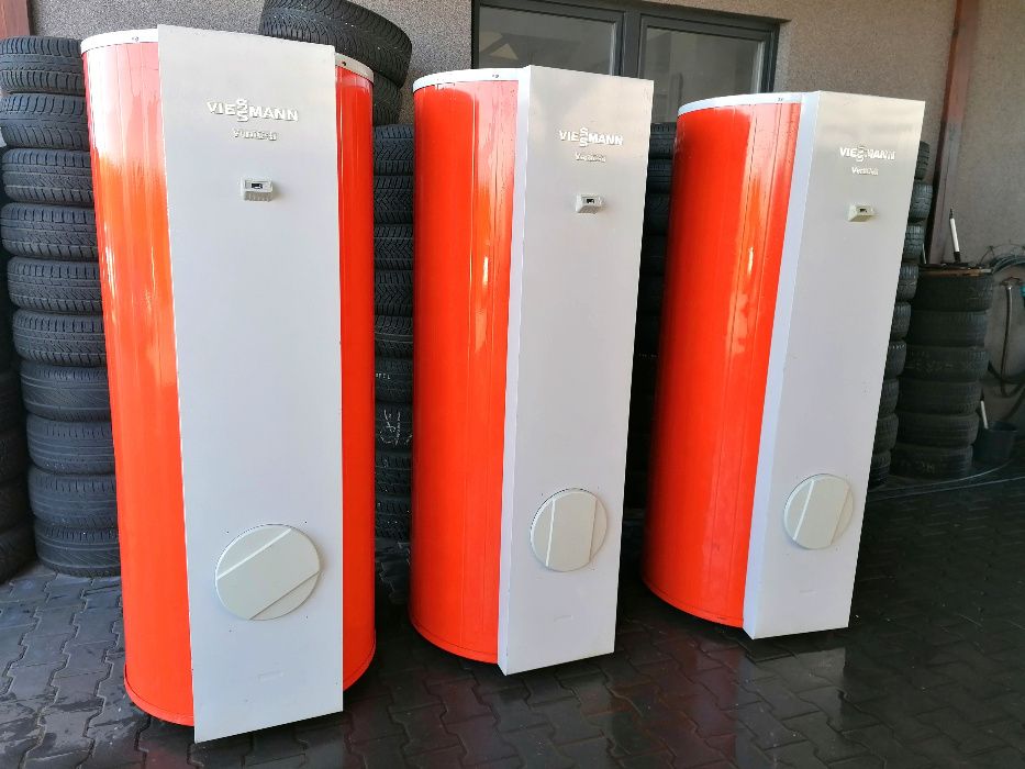 Bojler cwu VIESSMANN 350 L 1W nierdzewka wężownica GWARANCJA