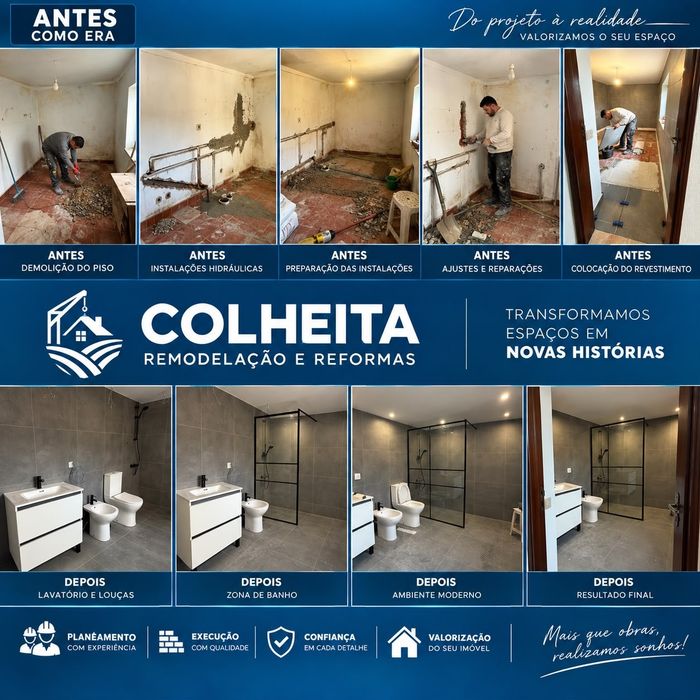 Remodelações e Reformas