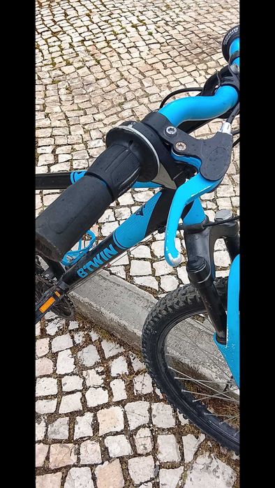 Bicicleta roda 24, Decathlon
