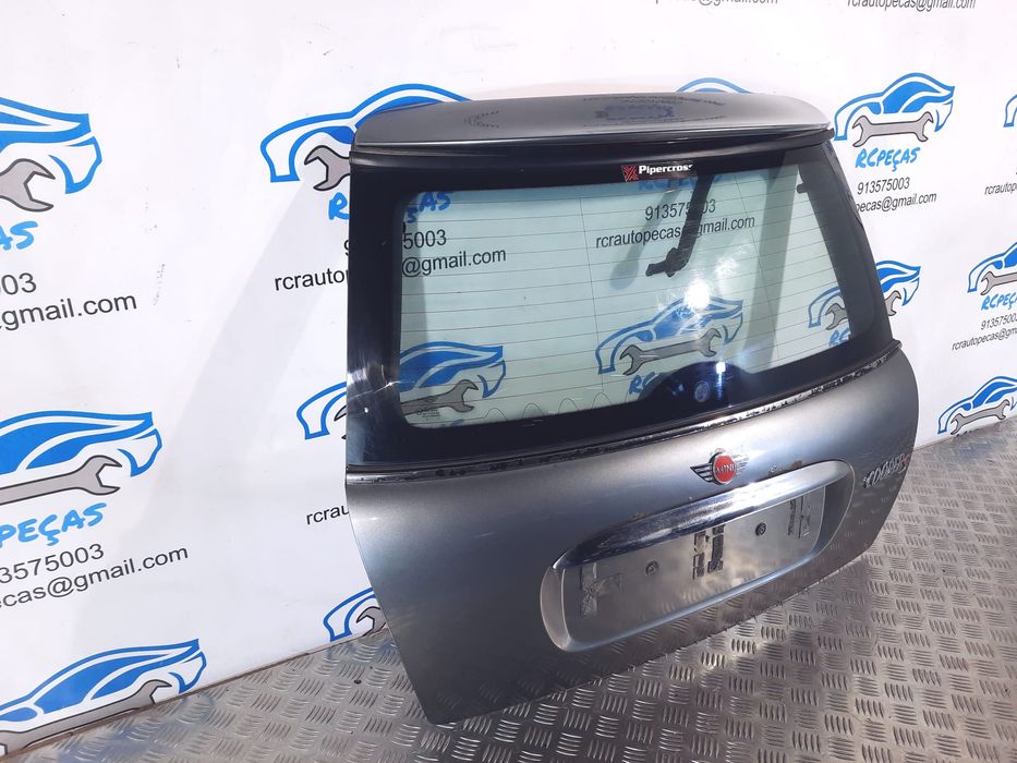 Tampa Porta Mala Mini R56 Cooper One Friso Spoiler 2006 - 2012