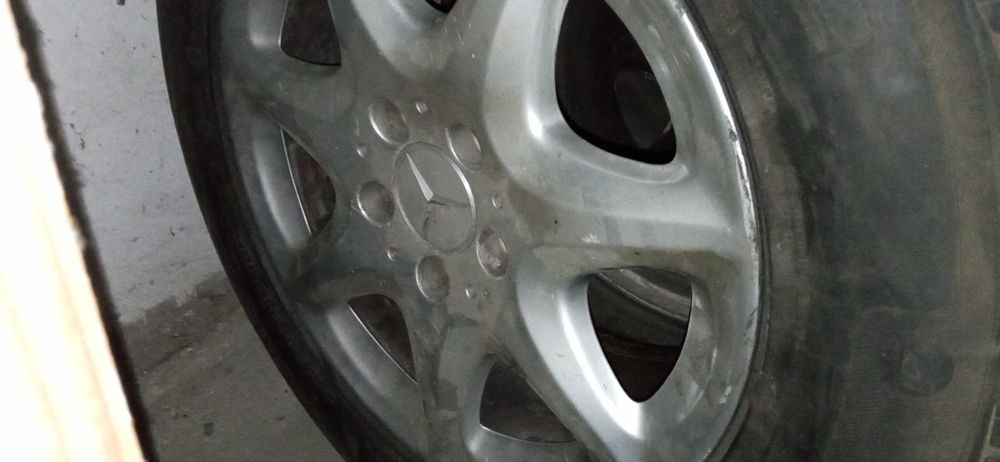 диски та шини-комплект OriginaL-Clasik R16 Mercedes 215/65 98h
