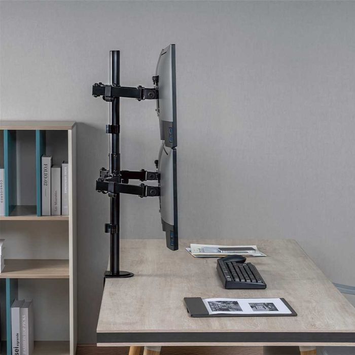 Кронштейн для моніторів 17"-32" Brateck LDT66-C048 Кріплення