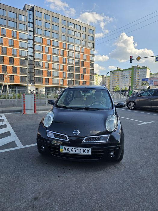 Nissan Micra, 2008 рік. Економний і зручний
