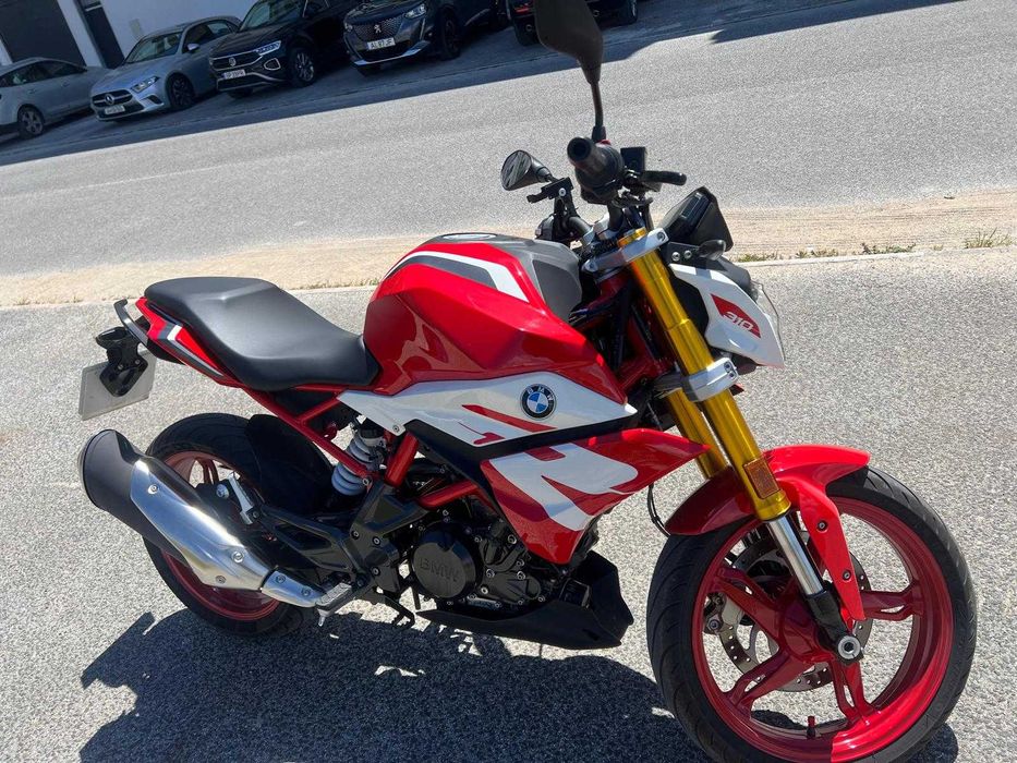 BMW G310R COMO NOVA | 3.400 km | Garantia até 2028 | Oportunidade