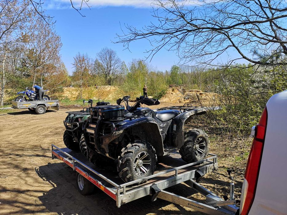 Przyczepa do przewozu quadów TEMARED QUAD 2