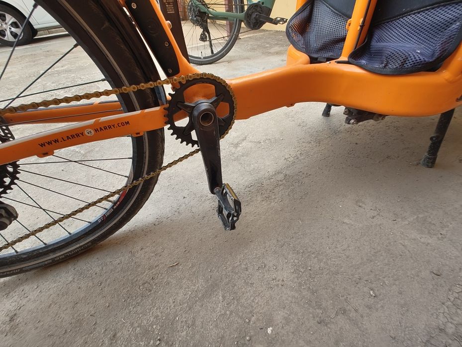 Cargo Bike - Larry vs harry