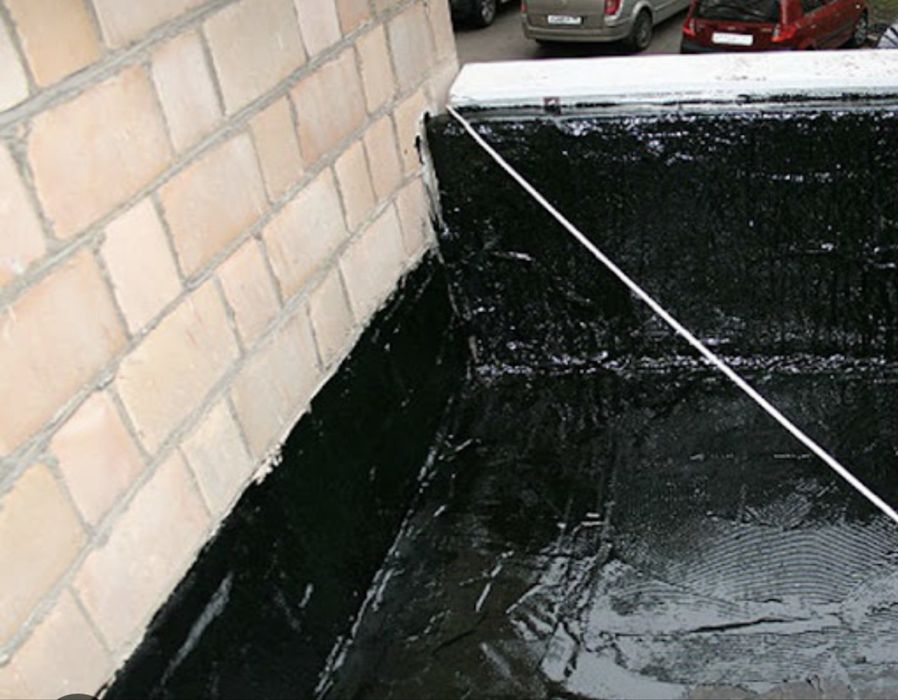 Герметизация, утепление окон Балкона и Лоджии. Гидроизоляция козырька