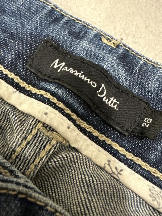 Spodnie Massimo Dutti damskie M jeansy