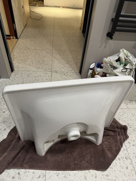 Umywalka DURAVIT Starck 3 bez przelewu