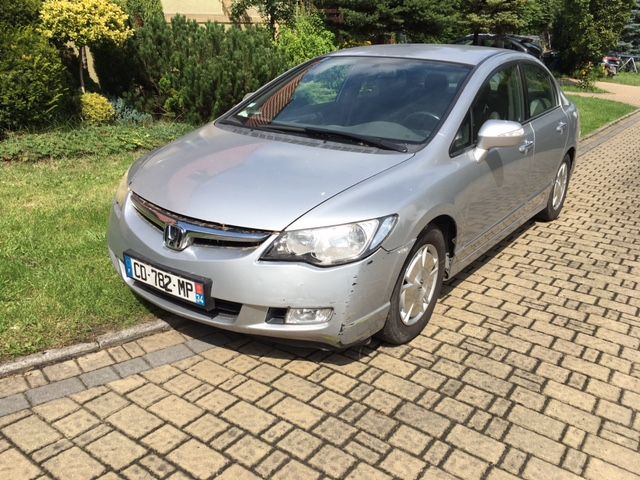 HONDA CIVIC VIII 4D sedan 2006- poduszki air bag EUROPA