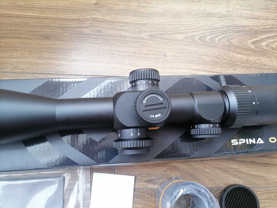 Новий оригінальний оптичний приціл Spina Optics 4-16x44SFIR 1/2Mil-Dot