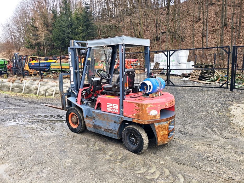 Wózek widłowy nissan toyota Yale Mitsubishi Linde Clark komatsu