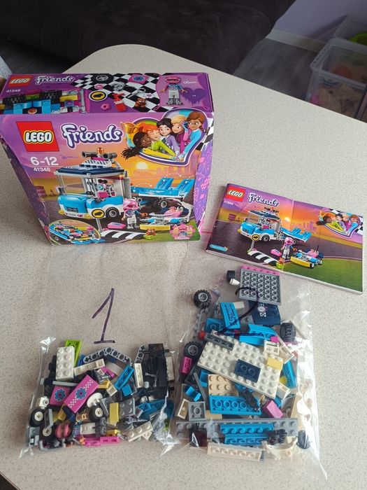 41348 LEGO furgonetka usługowa laweta