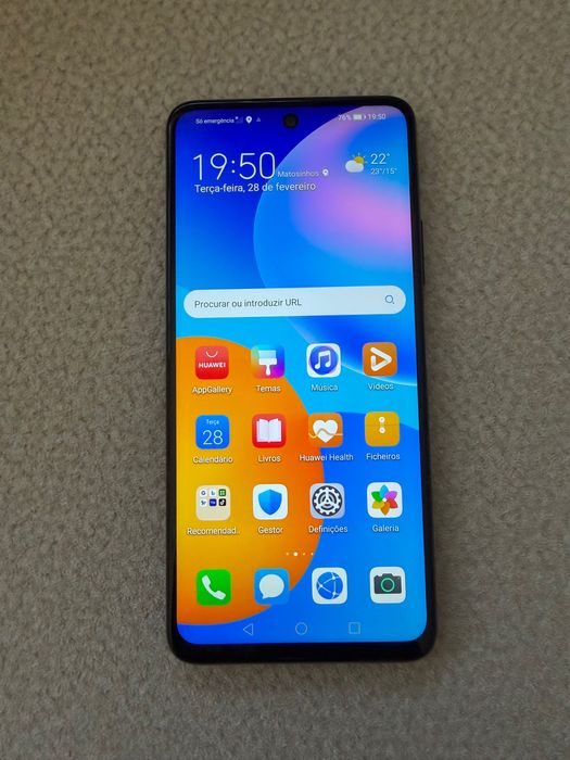 Telemóvel Huawei P Smart (2021)