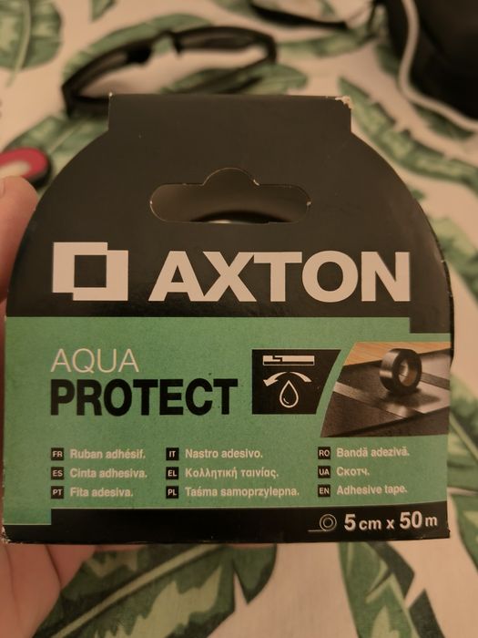 Taśma do podkładów pod panele / Axton 5cm x 50m