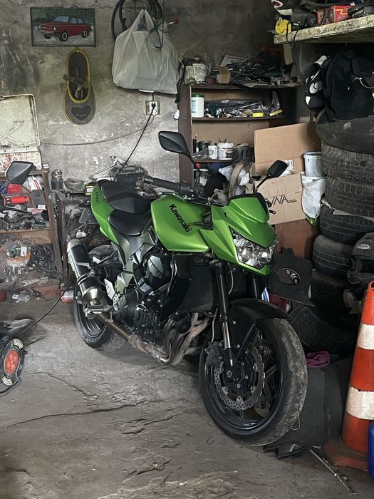 Kawasaki Z750 2012 год, отличное состояние, Arrow, чип
