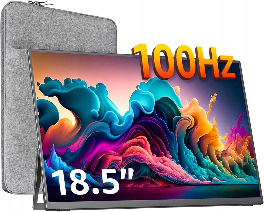 Monitor LCD cocopar 18,5" 1920 x 1080 pikseli, 16:9, kontrast 1000:1, 3ms