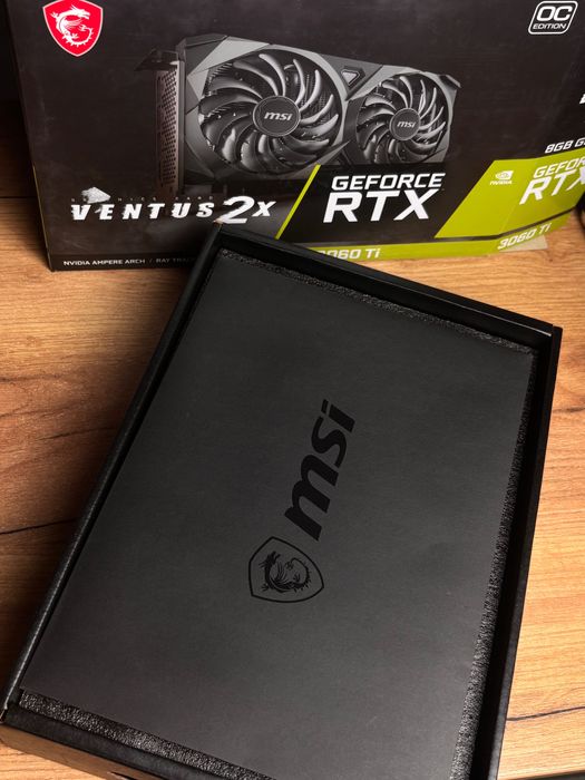 msi geforce rtx 3060 ti - купити комплектуючі для ПК - Ціна на OLX.ua